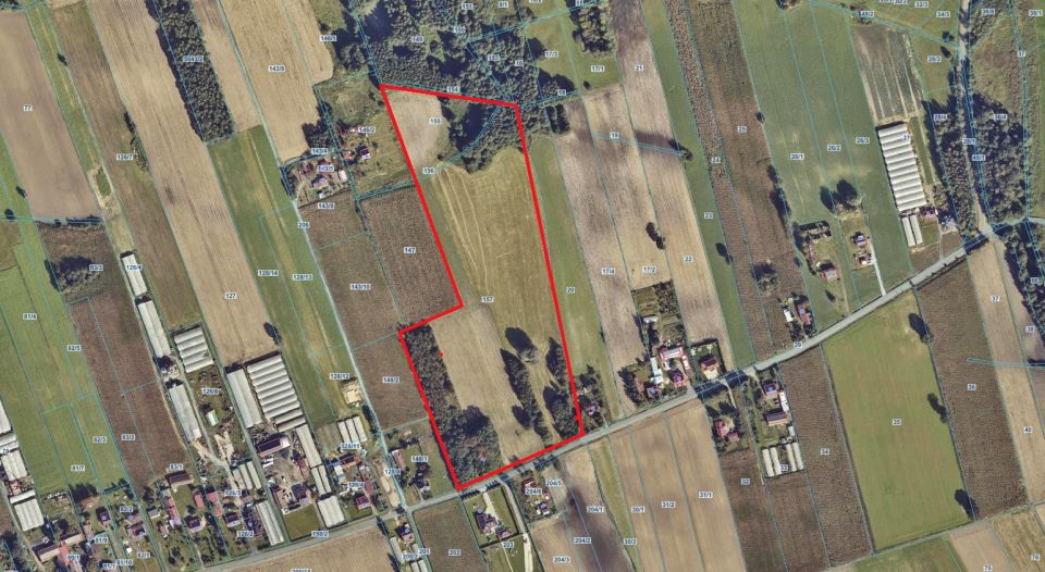 Działka rolna Kalisz