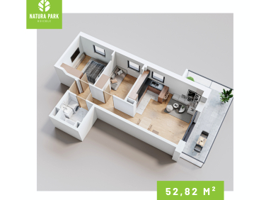 Mieszkanie Kielanówka