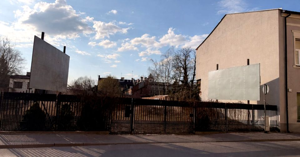 Działka inwestycyjna Skierniewice