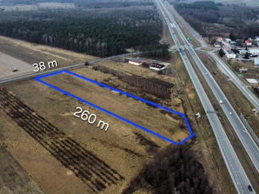 Działka inwestycyjna Żyrzyn