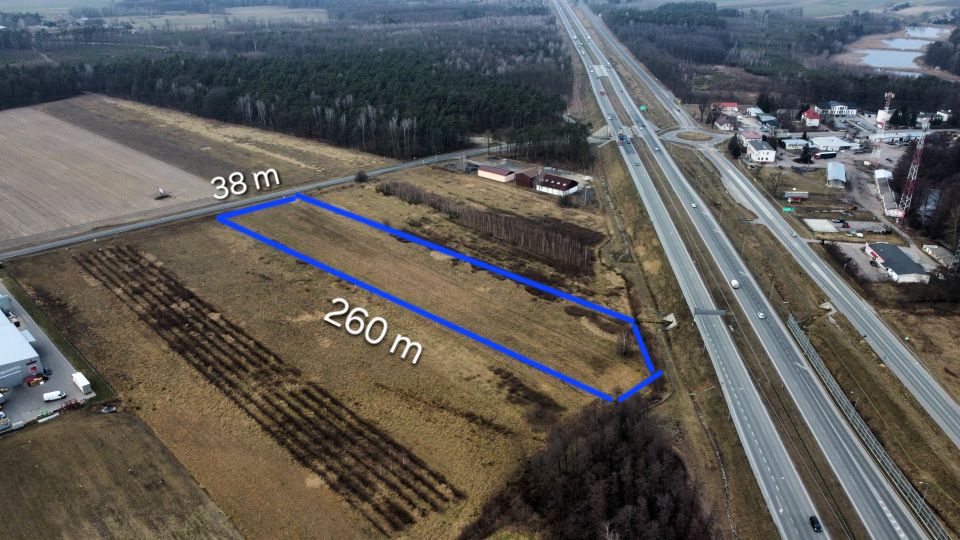 Działka inwestycyjna Żyrzyn