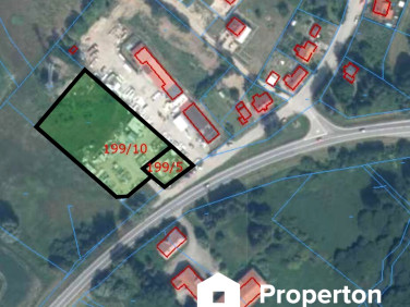 Działka inwestycyjna Gietrzwałd