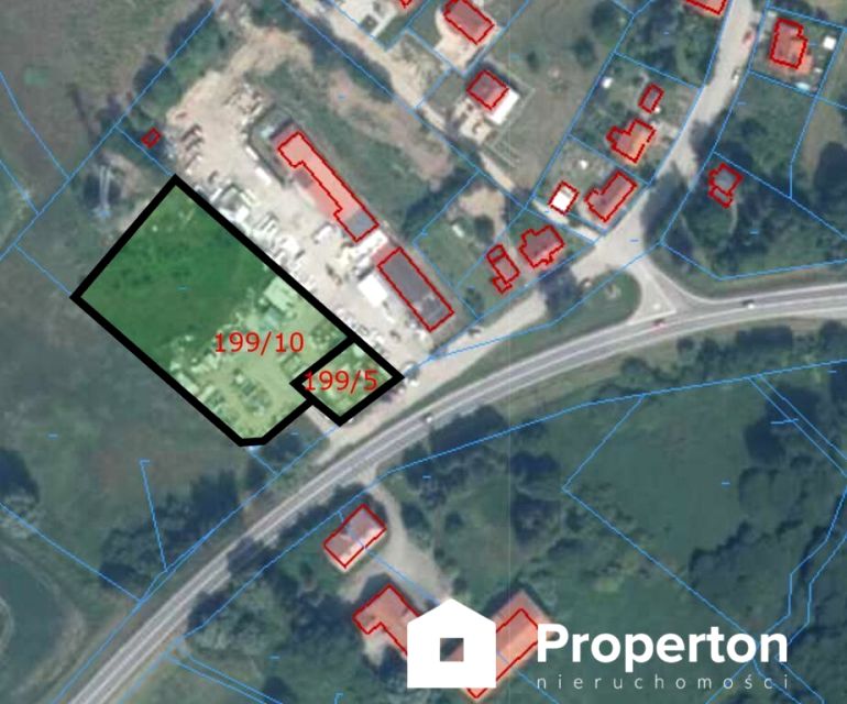 Działka inwestycyjna Gietrzwałd