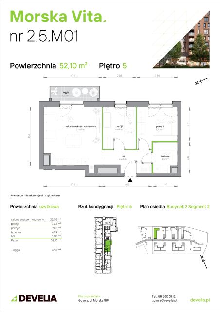 Mieszkanie Leszczynki, ul. Działdowska 3a