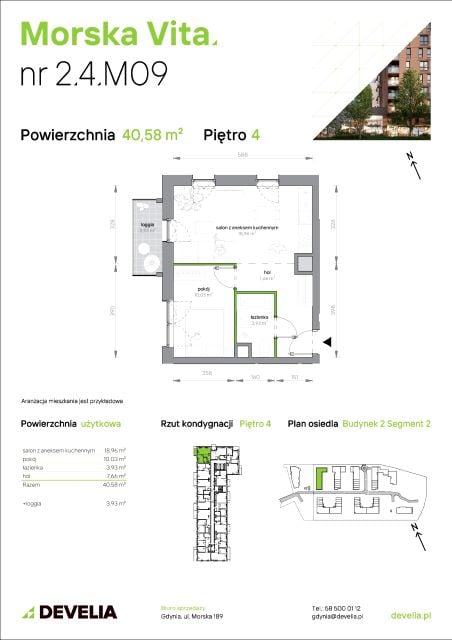 Mieszkanie Leszczynki, ul. Działdowska 3a