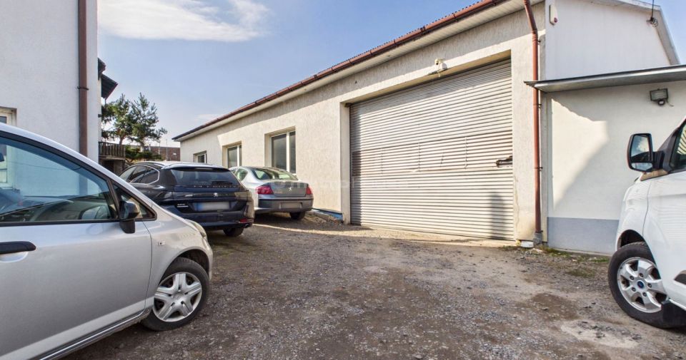 Budynek użytkowy Olszyna