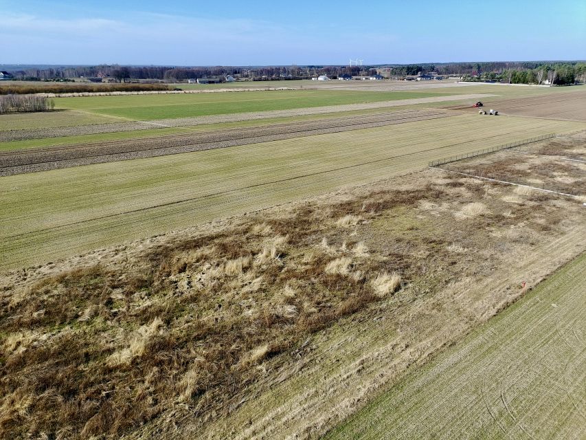 Działka budowlana Zapolice