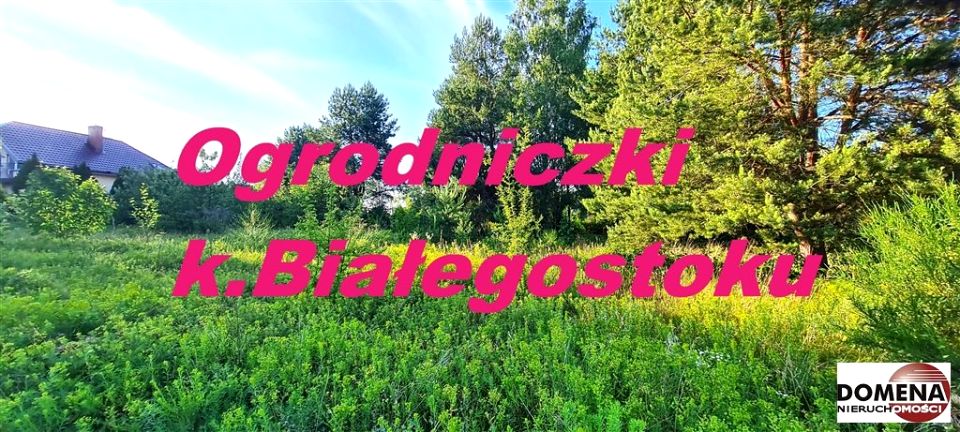 Działka budowlana Nowodworce