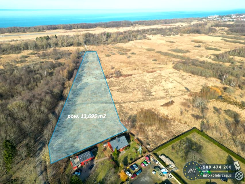 Działka budowlana Bagicz