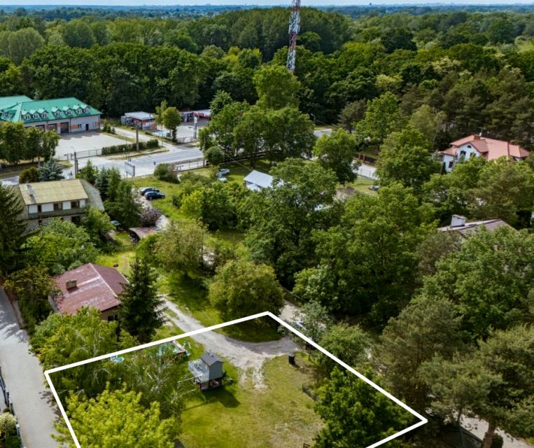 Działka inna Józefów