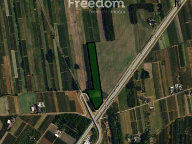 Działka przemysłowa Wola Pękoszewska