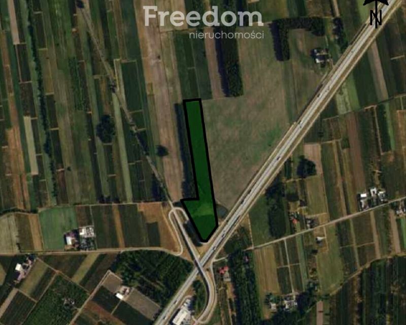 Działka przemysłowa Wola Pękoszewska