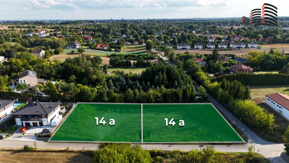 Działka budowlana Marysin