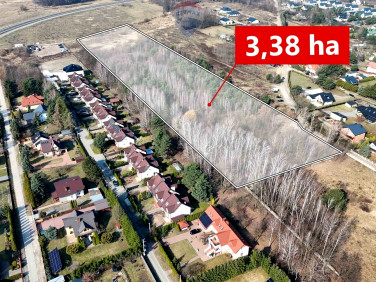 Działka budowlana Kozery