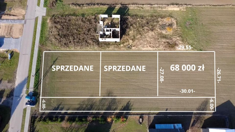 Działka Parczew