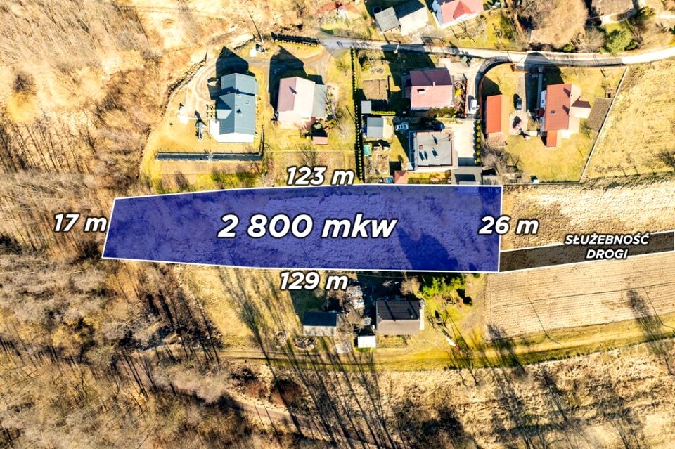 Działka budowlana Regulice sprzedam