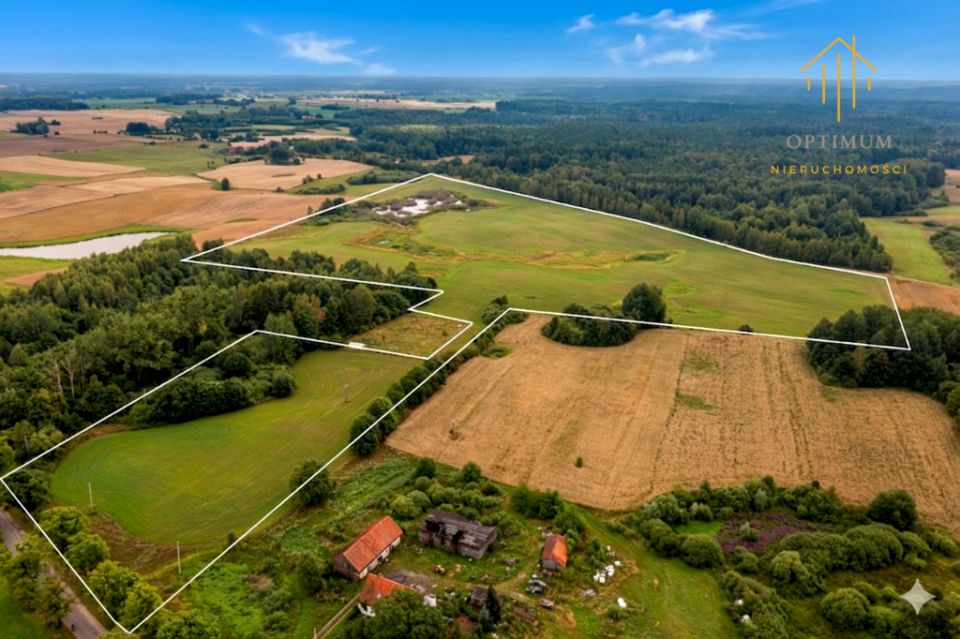 Działka budowlana Pajtuny