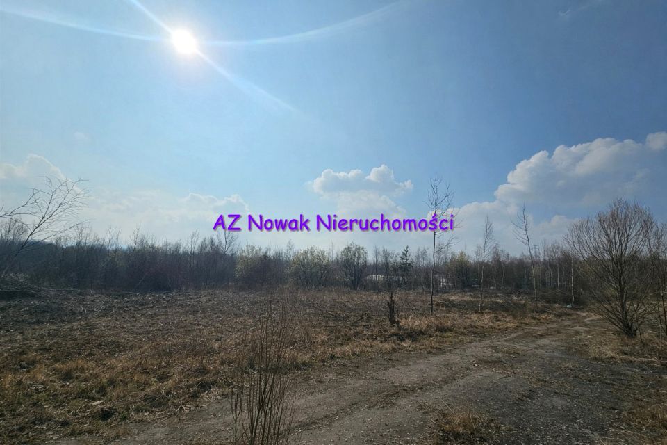 Działka przemysłowa Wałbrzych