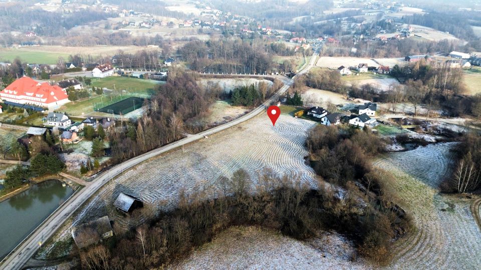 Działka budowlano-rolna Krzyszkowice