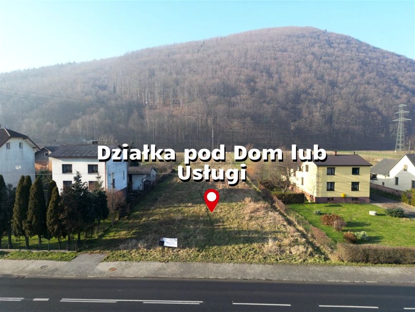 Działka budowlana Porąbka