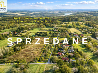 Działka Kazimierz Dolny