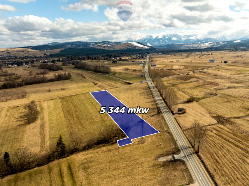 Działka rolna Groń