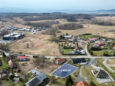 Działka usługowa Staniszów