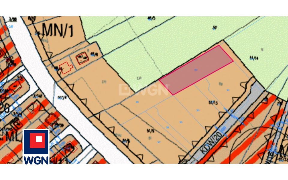 Działka budowlana Tarnów Jezierny