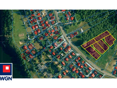 Działka budowlana Tarnów Jezierny sprzedam