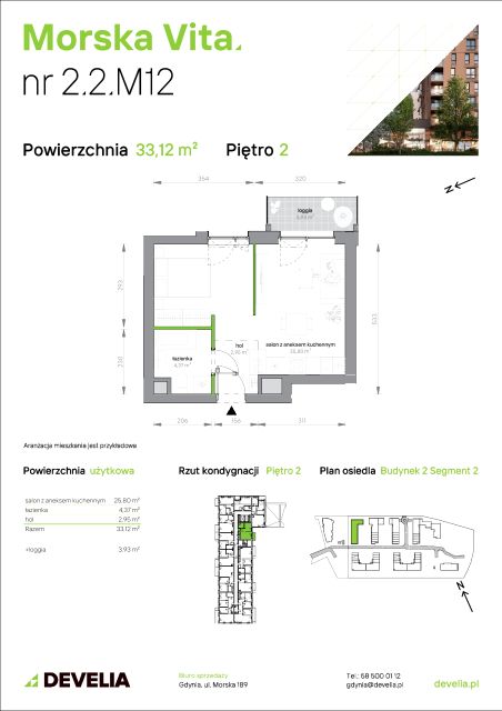 Mieszkanie Leszczynki, ul. Działdowska 3a