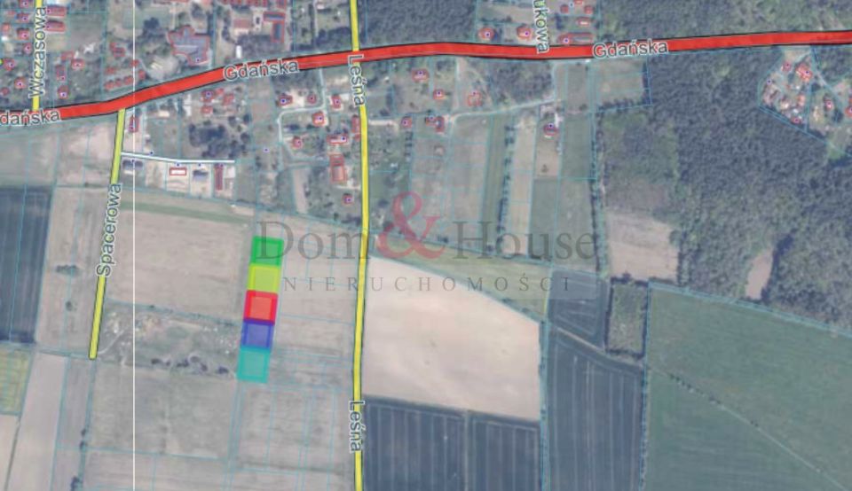 Działka inna Mikoszewo