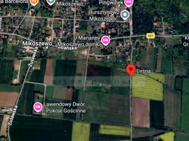 Działka inna Mikoszewo