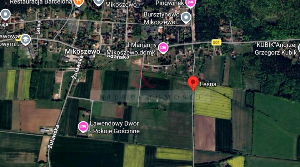 Działka inna Mikoszewo