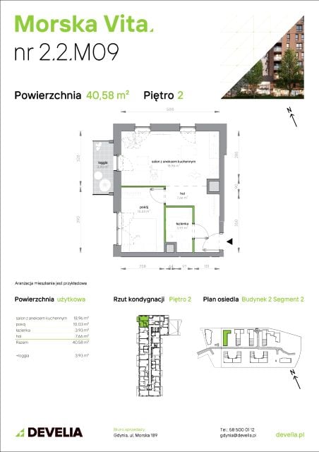 Mieszkanie Leszczynki, ul. Działdowska 3a