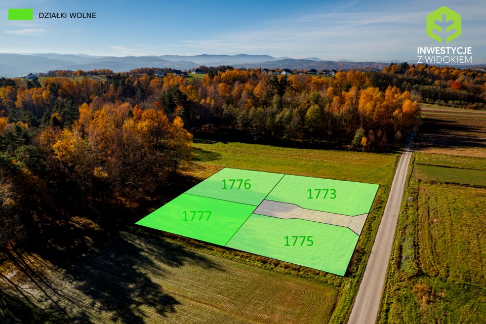 Działka budowlana Bochnia sprzedam
