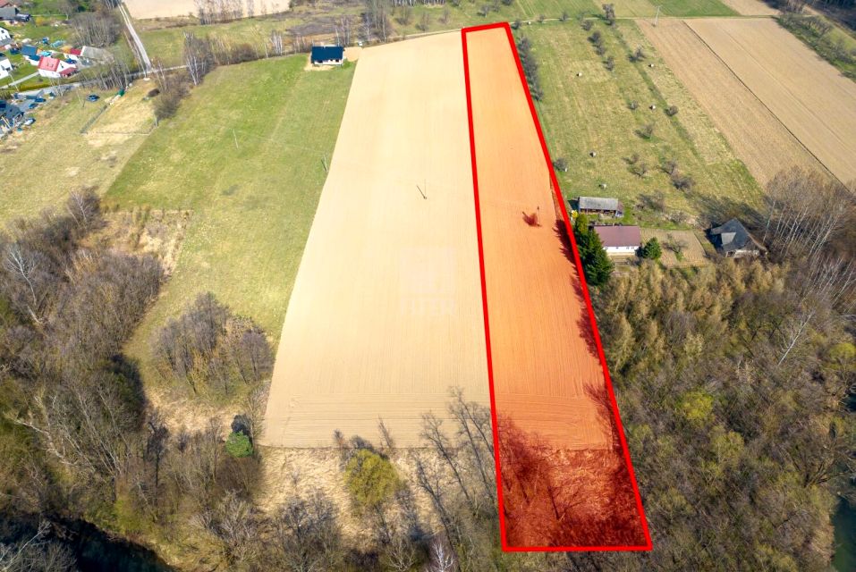 Działka budowlana Maszkienice