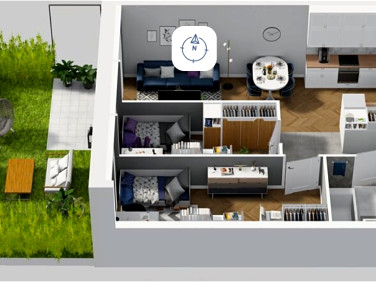 Mieszkanie blok mieszkalny Kraków