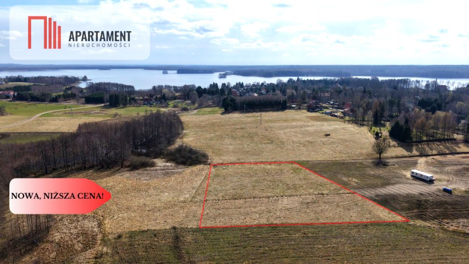 Działka budowlana Jerzwałd