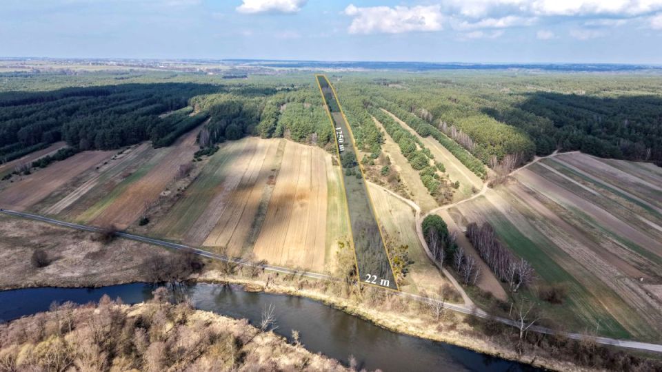 Działka rolna Załęcze Wielkie