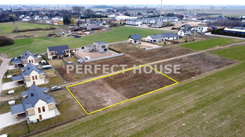 Pusta działka Piotrowice