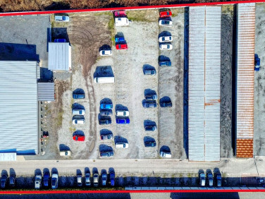 Działka usługowa Zabrze