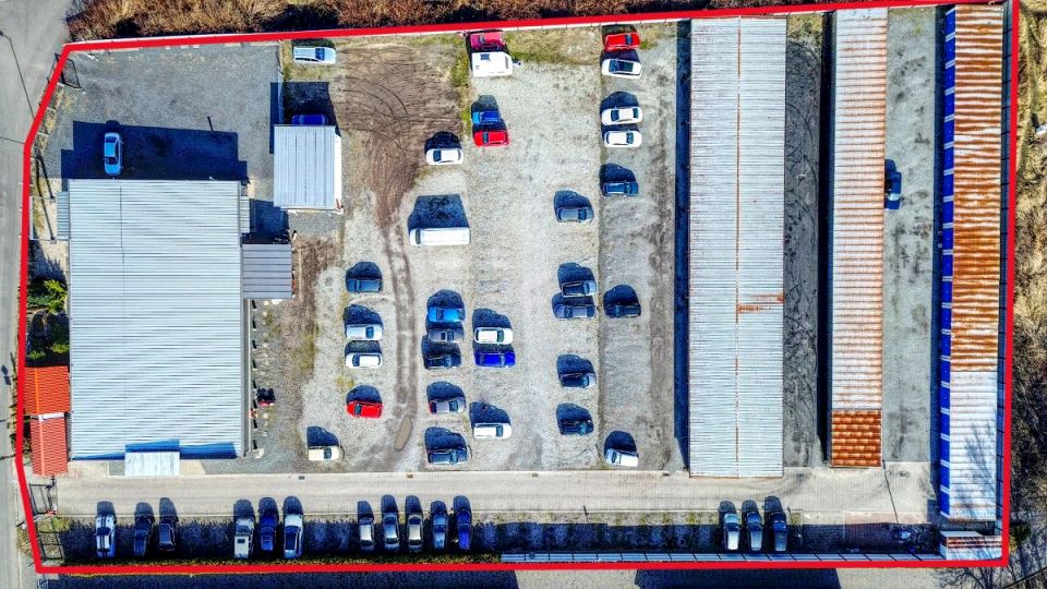 Działka usługowa Zabrze