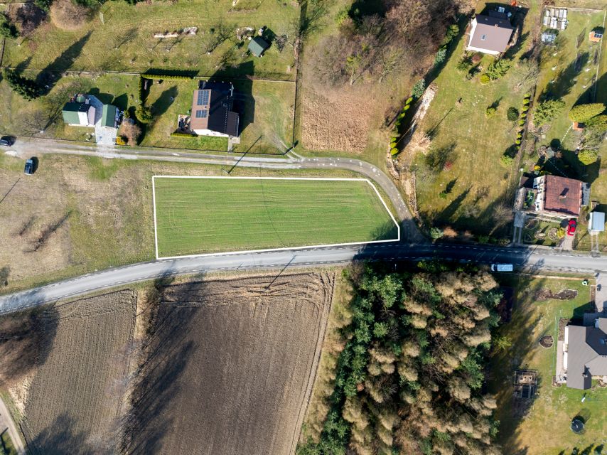 Działka budowlana Brzeszcze