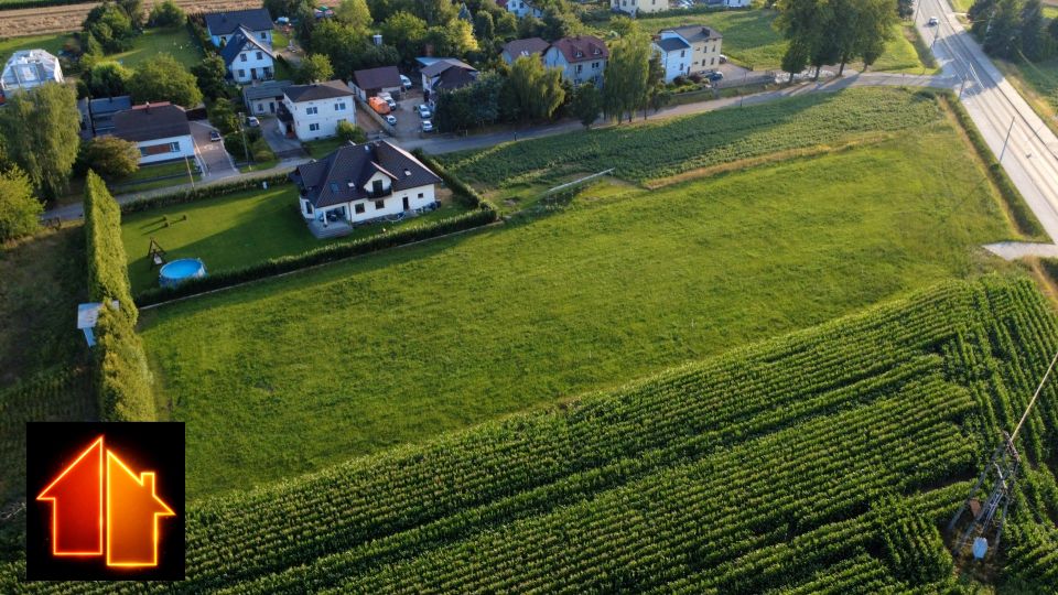 Działka budowlana Pawłowice