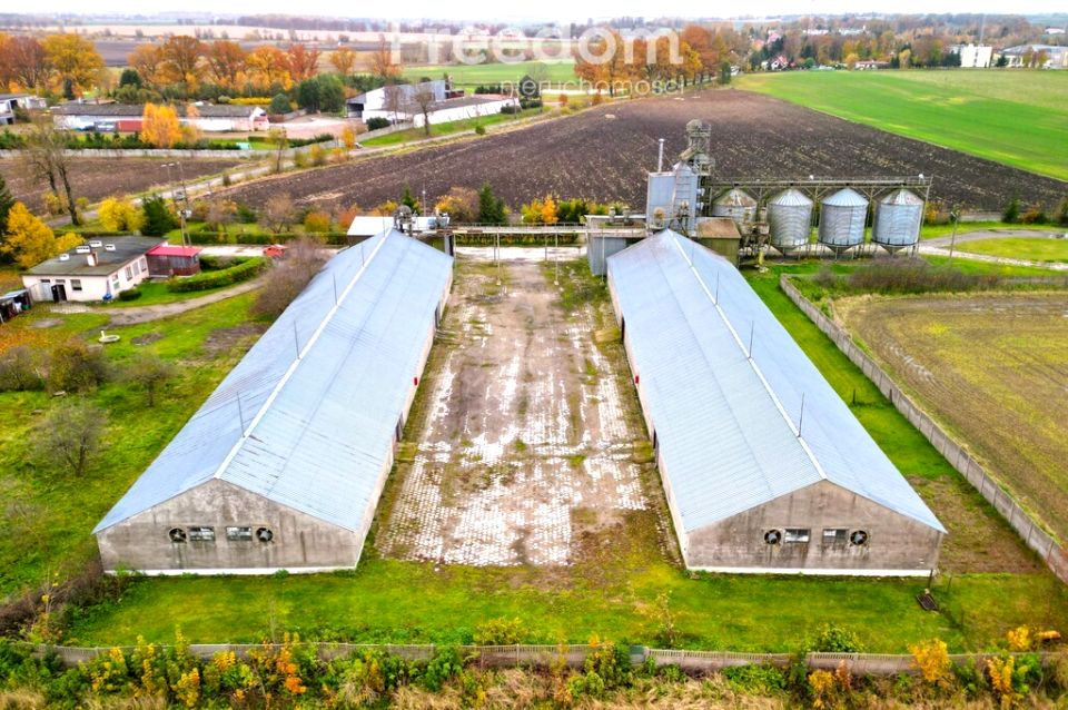 Budynek użytkowy Barciany