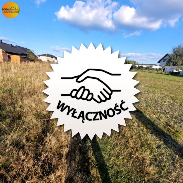 Działka usługowa sprzedam