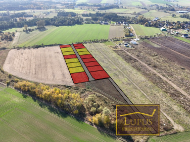 Działka budowlana Lubowo