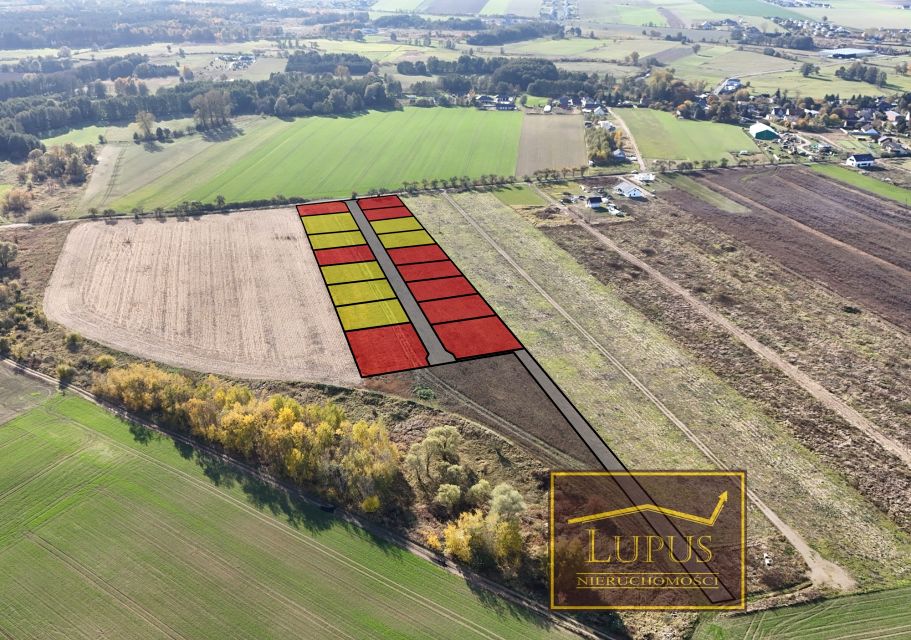 Działka budowlana Lubowo