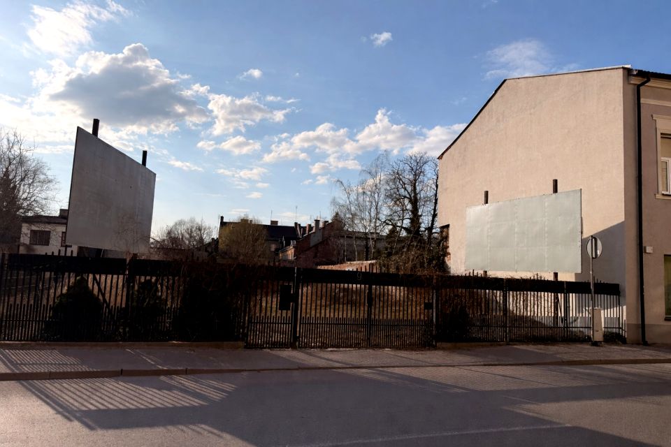 Działka inwestycyjna Skierniewice