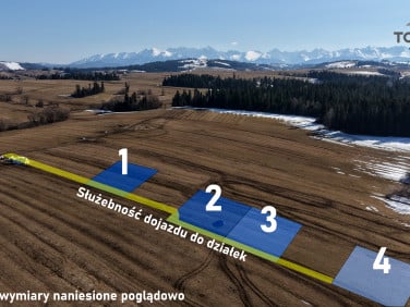 Działka budowlana bór